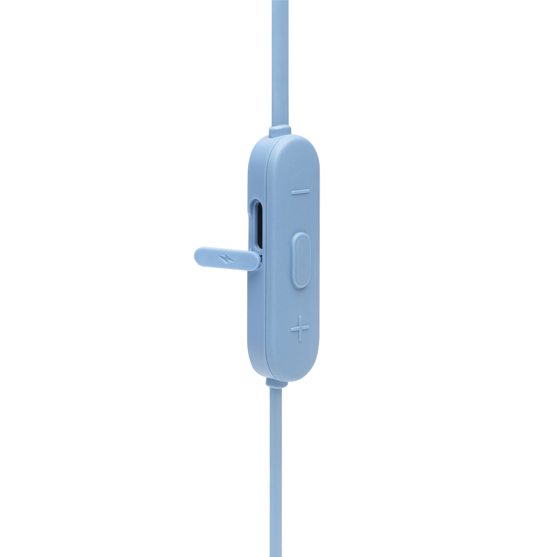 JBL Tune 215BT - Blue - Wireless Earbud headphones - Detailshot 2 image number null